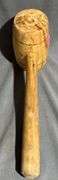 Hellenberg-Branded Mallet and Wood Tool 6″