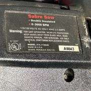 Craftsman 2.5-Amp Corded Sabre Saw model 315.172040 (A9843)