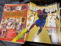 Hobby Magazines and Collecting Guides inc. Beckett Baseball & Football, Tuff Stuff, Log Home Living, Deer & Deer Hunting