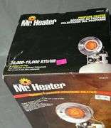 Mr. Heater Sunrite Series Propane Heater, 10,000–15,000 BTU (New in box, unassembled)