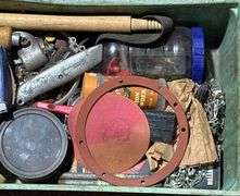 Tools, Locks, and Electrical Items