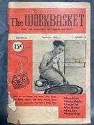 Needlecraft Magazines, Advertising Ephemera, and Metal Mesh Coin Purse