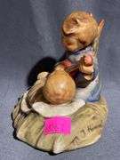 M.J. Hummel ‘Heavenly Lullaby’ Figurine 24/1 (chipped), 3″