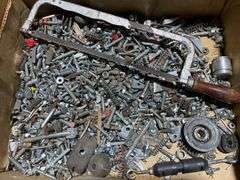 Hardware and Tools Including Ballmoor Dust Pan and Hand Saw