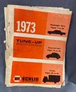 Automotive Diagnostic Case with Wiring Accessories and Tune-Up Manuals