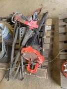 8.11.25 -- The Bent Industrial Services LIVE Auction! -- Fork Lifts - Trailer - Plasma Cutter - AccurShear - 3 Rollers - Fabricating Equipment - Welders inc. Miller Spectrum & Bobcat - DeWalt & Milwaukee Tools - Bugo Track Burners - Tile Saws - Concrete Saws - Pallet Racking - Tool Boxes inc. Snap-On - Power Band Saws & MORE!! - Silver Lake, IN