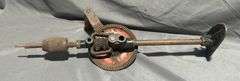 Dunlap Hand-Crank Drill, 19″ Long