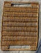 Three Handwoven Baskets in Varying Sizes and Styles