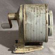 Apsco Giant Manual Pencil Sharpener with Steel Body