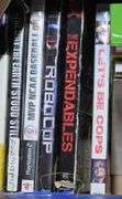 VHS Tapes, DVDs, and More