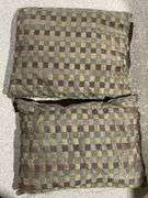 Pillows in Various Sizes, Patterns, and Materials