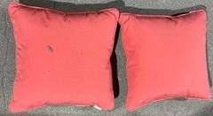 Pillows in Various Sizes, Patterns, and Materials