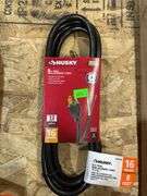 Husky
8 ft. 16/3 Medium Duty Tool Replacement Cord, Black