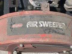 Dayton Air Sweeper with Briggs & Stratton Engine