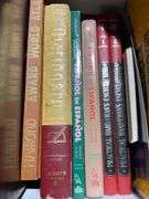 Hardcover Books, Glass Vase, and Punch! Home Suite Software