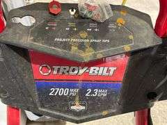 Troy-Bilt Pressure Washer with 7.75 ft-lbs Torque, 175cc Engine