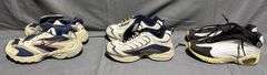 Three Pairs of Children’s Athletic Shoes from Everlast, Nike, and Street Lights