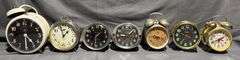 Mechanical and Electric Alarm Clocks and Watches