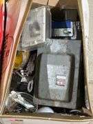 Hardware and Trash Bags in Mixed Condition