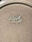 Russel Wright Dinner and Saucer Plates, 9 Plates 10 Saucers