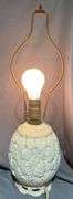Table Lamps With Various Bases Including MIlk Glass