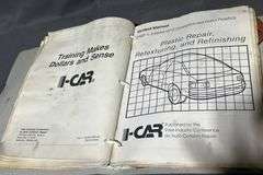 I-CAR Unibody Course Student Manual with Additional Automotive-Related Documents