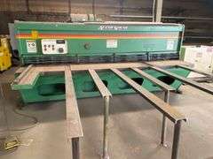 8.11.25 -- The Bent Industrial Services LIVE Auction! -- Fork Lifts - Trailer - Plasma Cutter - AccurShear - 3 Rollers - Fabricating Equipment - Welders inc. Miller Spectrum & Bobcat - DeWalt & Milwaukee Tools - Bugo Track Burners - Tile Saws - Concrete Saws - Pallet Racking - Tool Boxes inc. Snap-On - Power Band Saws & MORE!! - Silver Lake, IN