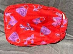 Handbag Form with Wood Handles & 4 Interchangeable Covers