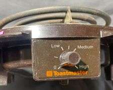 Toastmaster Model 8415A Single Burner Electric Hot Plate