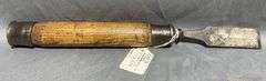 Engraved Ward Last Steel 1-Inch Wood Chisel with Handle