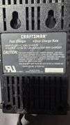 Craftsman Battery Charger with Dual Charge Rate Model 69935,  12-18 V