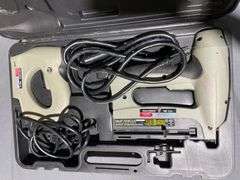Task Force 18-Gauge Electric Brad Nailer Kit with Carry Case