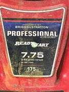 Troy-Bilt Pressure Washer with 7.75 ft-lbs Torque, 175cc Engine