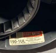 Fibre-Metal 190-1 UltraLite Welding Helmet with Lake Welding Supply Cover Plates