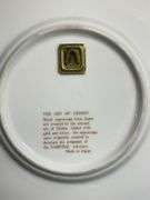 Glassware, Bottles, Basket, And Decorative Plate