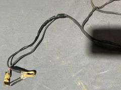 Traveller Heavy Duty Battery Charger (cord is damaged) 9”x5”x6”