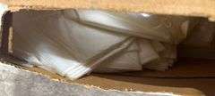 Hardware and Trash Bags in Mixed Condition