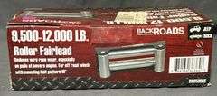 Backroads 9,500-12,000 LB Roller Fairlead for Off-Road Winches