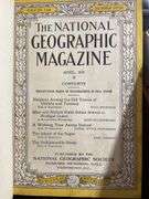 National Geographic Magazines with Assorted Dates