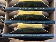 50 Universal Match Corp 1984 Notre Dame Football Matchbooks – South Bend, IN