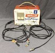 Traveller Heavy Duty Battery Charger (cord is damaged) 9”x5”x6”