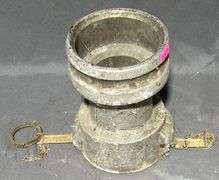 Metal Coupling Component, 4 3/4” Wide, 6 7/8” Long