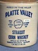 McCormick Platte Valley Straight Corn Whiskey Jug, 7-Inch