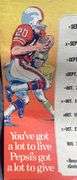 Pepsi 1972 Jackson High School Football Schedule Posters