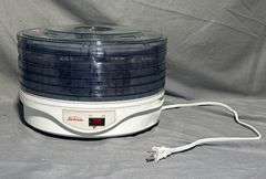 Sunbeam Model KN128E Food Dehydrator with 12-Inch Diameter Base