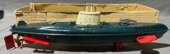SSN 571 Nautilus Model Submarine with Original Box, 12″