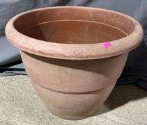 Pillar Decoration, Bucket, and Planters