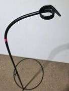 Black Metal Freestanding Display Stand 48″ H