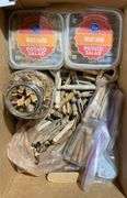 Clothes Pegs and Wood Craft Pieces