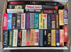 VHS Tapes Featuring Movies and Programs